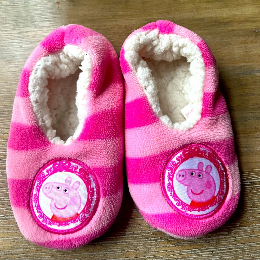 Peppa Pig Slippers 2T-3T